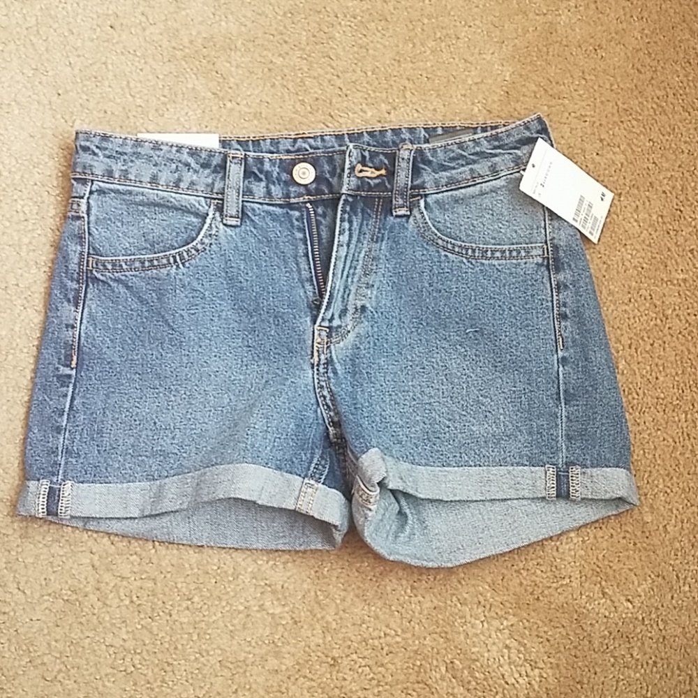H&M denim shorts